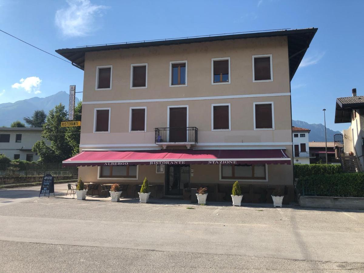 Locanda Alla Stazione Santa Giustina  Ngoại thất bức ảnh
