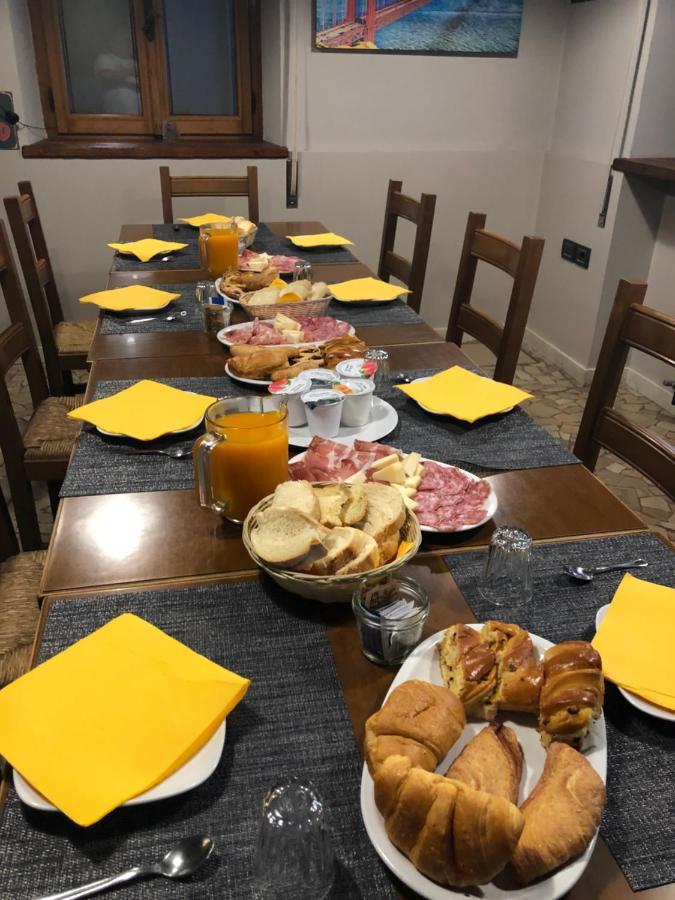 Locanda Alla Stazione Santa Giustina  Ngoại thất bức ảnh