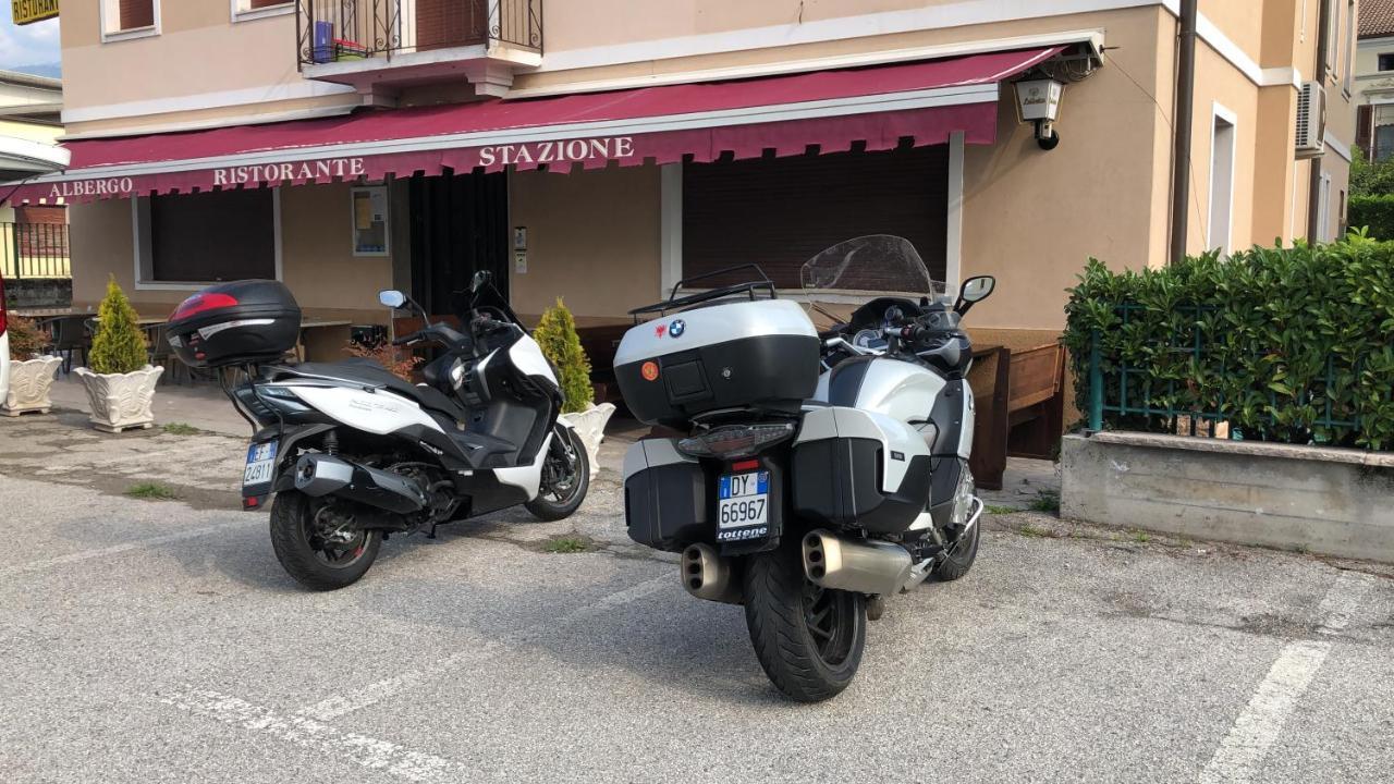 Locanda Alla Stazione Santa Giustina  Ngoại thất bức ảnh