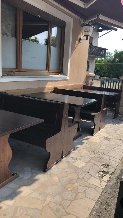 Locanda Alla Stazione Santa Giustina  Ngoại thất bức ảnh