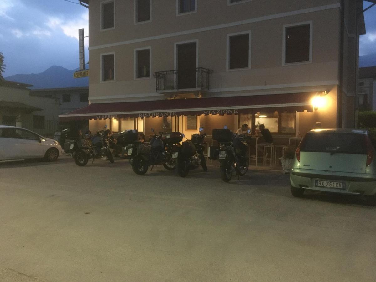 Locanda Alla Stazione Santa Giustina  Ngoại thất bức ảnh