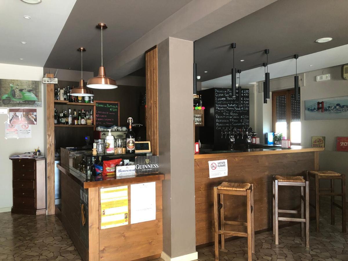 Locanda Alla Stazione Santa Giustina  Ngoại thất bức ảnh