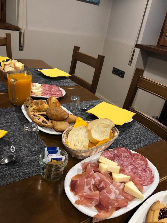 Locanda Alla Stazione Santa Giustina  Ngoại thất bức ảnh