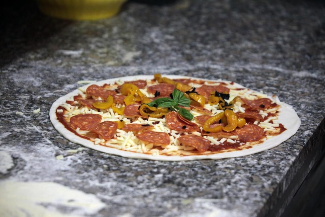Locanda Alla Stazione Santa Giustina  Ngoại thất bức ảnh