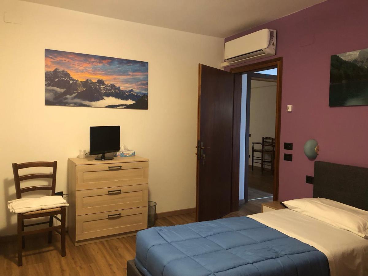 Locanda Alla Stazione Santa Giustina  Ngoại thất bức ảnh
